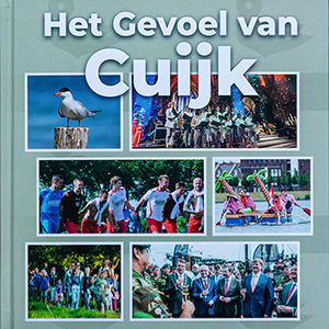 Zes foto's van de gemeente Cuijk zijn gepubliceerd in het boek Het Gevoel van Cuijk